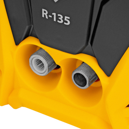 Мойка высокого давления DENZEL R-135, 1800 Вт, 135 бар, 6 л/мин, колесная