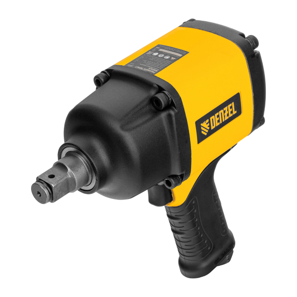 Ударный пневмогайковерт DENZEL IW1600, 3/4", 4000 об/мин, 1600 Нм