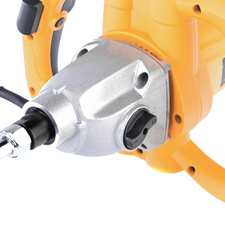 Миксер строительный DENZEL EM-1-1220, 1220 Вт, 0-480/0-800 об/мин