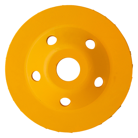 Чашка алмазная зачистная DENZEL 72971, волна, 125 мм