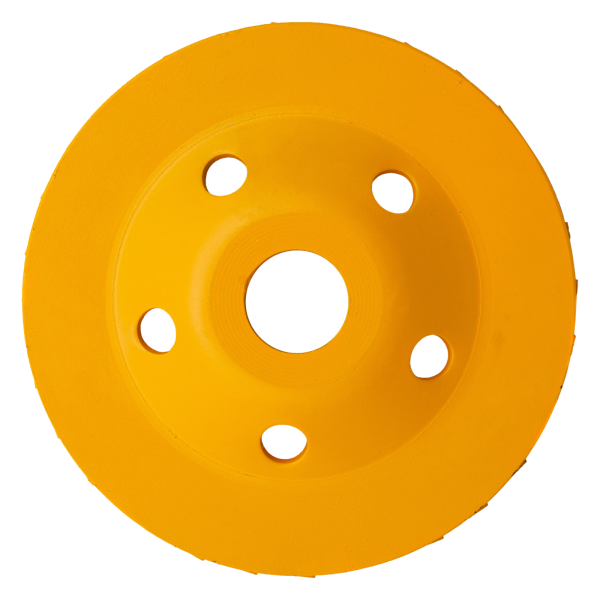 Чашка алмазная зачистная DENZEL 72971, волна, 125 мм