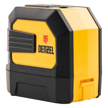 Лазерный уровень DENZEL LX 03 Green, 30 м, 520 нм, резьба 1/4 дюйм