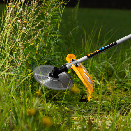 Триммер бензиновый DENZEL DTL-52S, 52 см3, разъемная штанга