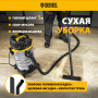 Пылесос строительный DENZEL RVC30, 1400 Вт, бак 30 л, шланг 3 м, розетка с автосинхр.