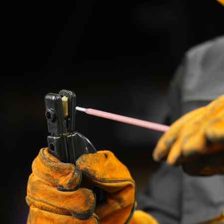 Электроды DENZEL DER-46, диам. 2,5 мм, 1 кг., рутиловое покрытие