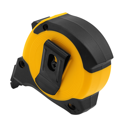 Рулетка DENZEL 3м х 16мм, двухкомп. корпус, магнитный обрезиненный зацеп