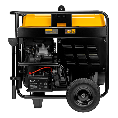 Генератор бензиновый DENZEL PS-180EA, 18 кВт,230 В, 65л, разъем ATS,эл.старт