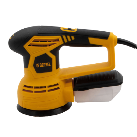 Машина шлифовальная эксцентриковая DENZEL OS-125, 450 Вт, 6000-12000 об/мин