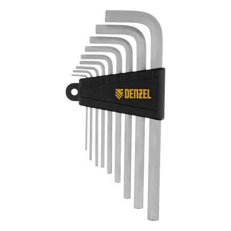 Набор инструментов DENZEL 1/2", 1/4", CrV, S2, пластиковый кейс, 194 предмета