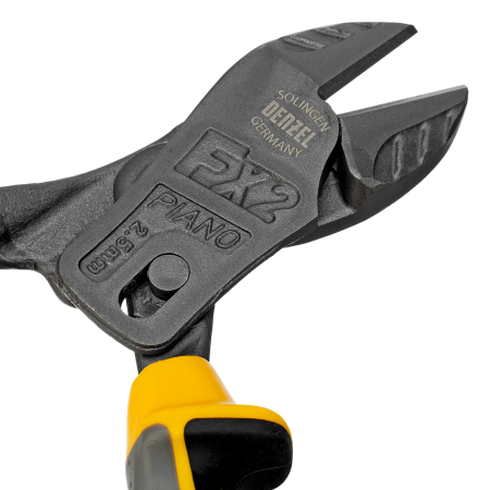 Бокорезы DENZEL 180 мм, усиленные, трехкомпонентные рукоятки