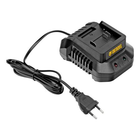 Цепная мини-пила аккумуляторная бесщеточная DENZEL СCS-200BL, шина 200 мм, Li-Ion, 20 В