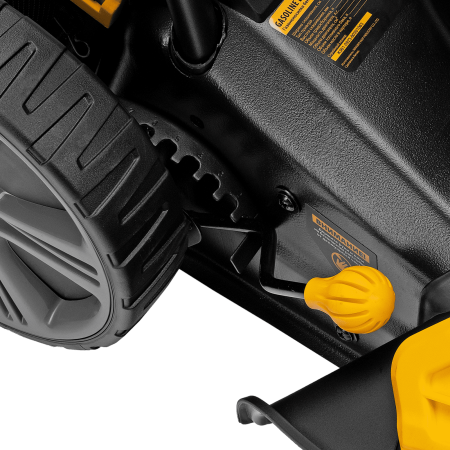 Газонокосилка бензиновая DENZEL GLD-460SP, 146 см3, ширина 46 см, 7 уровней