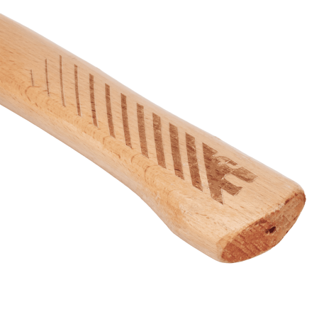 Топор кованый DENZEL 1360 г, американский тип, буковая рукоятка, 700мм, EFP