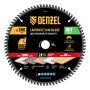 Пильный диск по ламинату DENZEL ф300 х 30 мм, 80 зубьев