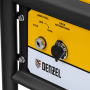 Генератор бензиновый DENZEL PS-95EA-PRO, 9,5 кВт, 230 В, 40 л, разъем ATS, эл.старт