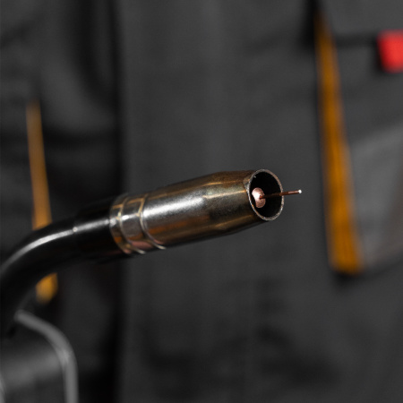 Омедненная проволока Denzel ER70S-6, диам. 0,8 мм, 1 кг, диам. катушки D100