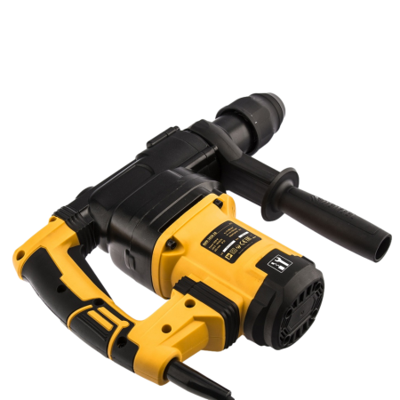 Перфоратор электрический DENZEL RHV-1050-38-max, SDS-max, 1050 Вт, 10 Дж, 2 плюс 1 режим