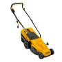 Газонокосилка электрическая DENZEL GM-1300, 1300 Вт, шир. 32 см, 5 уров., травосб. 35 л