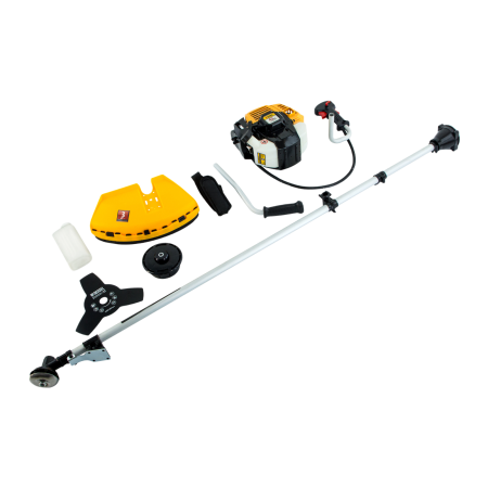 Триммер бензиновый DENZEL DR-43, 43 см3, неразъемная штанга