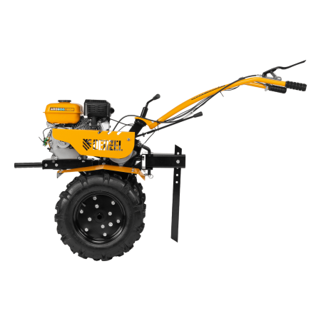 Мотоблок DENZEL DPT-270S, 7 л.с., ремен.сцеп, фрез 3х4, ШОМ, передачи 2В/1Н