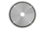 Пильный диск по ламинату DENZEL ф210 х 30 мм, 64 зубьев