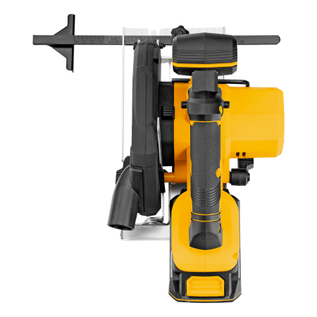 Пила циркулярная аккумуляторная DENZEL CCSH-20-165, 165 мм, Li-Ion, 20 В