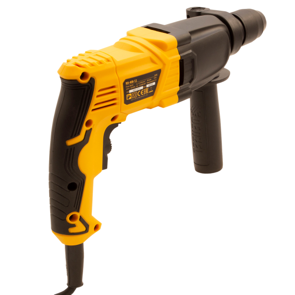 Перфоратор электрический DENZEL RH-400-12, SDS-plus, 400 Вт, 1.2 Дж, 2 режима