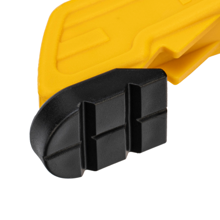 Струбцина клещеобразная DENZEL усиленная 80 х 60 мм, двухкомпонентные рукоятки