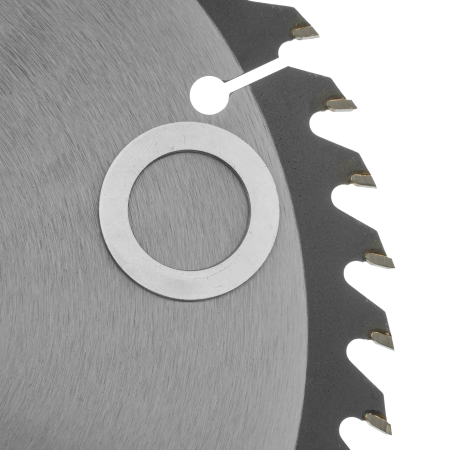 Пильный диск по дереву DENZEL ф210 х 30 мм, 48 зубьев