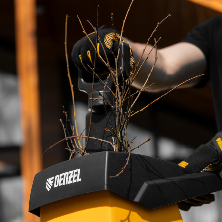 Измельчитель садовый электрический DENZEL ECS-2700, 2700 Вт, 40 мм