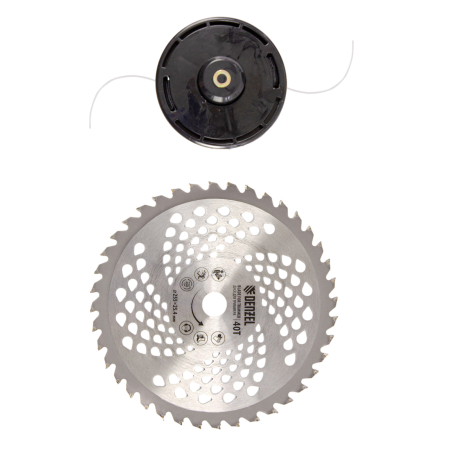 Триммер бензиновый DENZEL DT 52S, 52 см3, 3 л.с, разъемная штанга