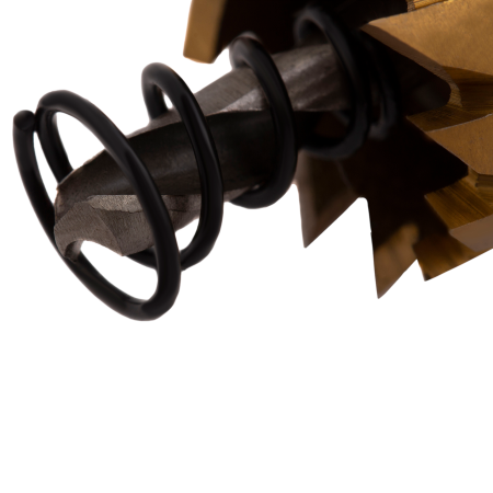 Коронка по металлу DENZEL 724107, 29 мм, HSS, нитридтитановое покрытие Коронка по металлу DENZEL 724107, 29 мм, HSS, нитридтитановое покрытие