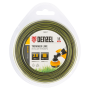 Леска для триммера DENZEL двухкомпонентная квадратная, 2,0мм х 15м, блистер SkyCutter