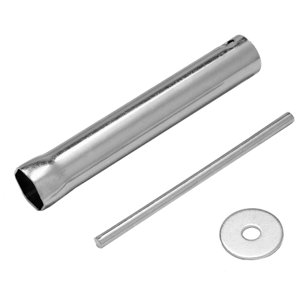 Мотоблок DENZEL DPT-170SB, 7 л.с., ремен.сцеп, фрез 3х4, ШОМ, без колес, передачи 2В/1Н