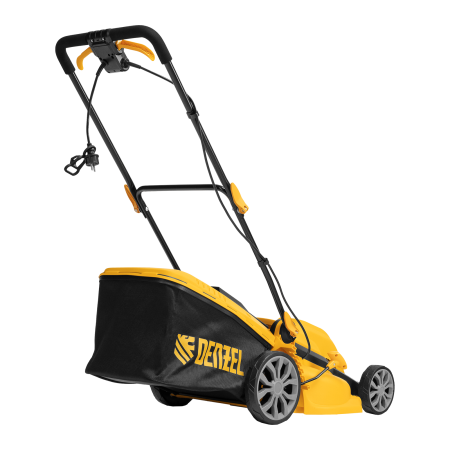 Газонокосилка электрическая DENZEL GMC-2000, шир. 44см, 2000 Вт, 6 уров., травосб. 45 л Газонокосилка электрическая DENZEL GMC-2000, шир. 44см, 2000 Вт, 6 уров., травосб. 45 л