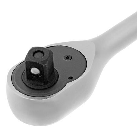 Ключ-трещотка DENZEL 1/2", 90 зубьев, с быстрым сбросом, CrV