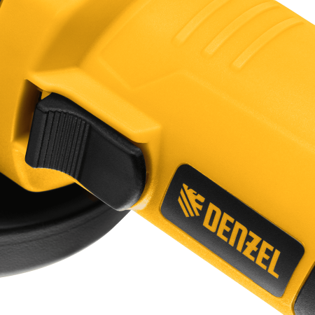 Машина шлифовальная угловая DENZEL AG115-750, 750 Вт, 115 мм, 11000 об/мин