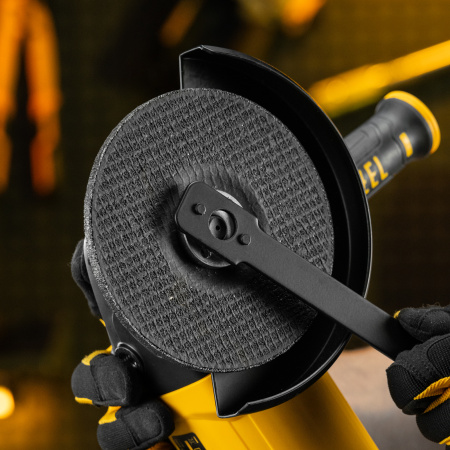 Круг шлифовальный по металлу DENZEL, 150 х 6,0 х 22,2 мм, A24QBF