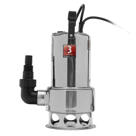 Дренажный насос DENZEL DPL800X, 800 Вт, подъем 7 м, 16500 л/ч      