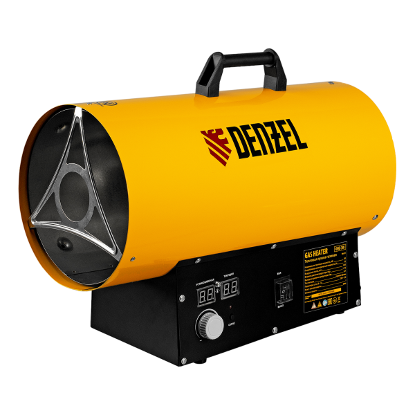 Газовая тепловая пушка DENZEL GHG-30i, 30 кВт, цифровой термостат, пропан-бутан