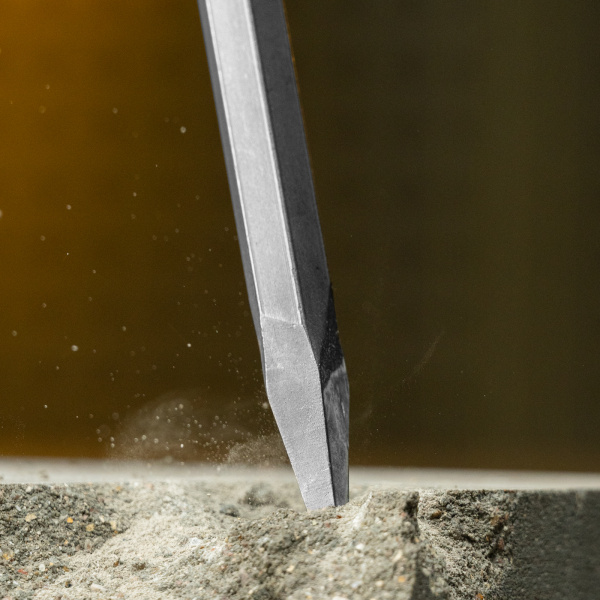 Пика DENZEL, 14 х 250 мм, 40Cr, SDS PLUS