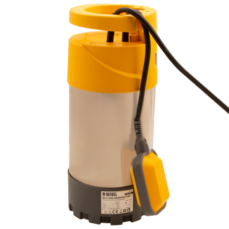 Погружной насос высокого давления DENZEL PH1100, 1100 Вт, высота подъема 40 м, 5500 л/ч