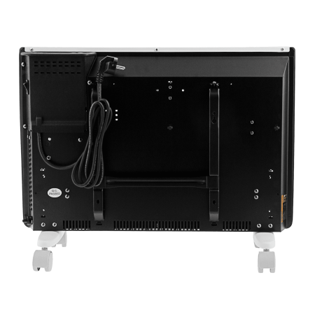 Конвектор гибридный электрический DENZEL HybridX-1500, ИК нагреватель, цифровой термостат