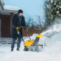 Снегоуборщик бензиновый DENZEL SB 460 E, 99cc, эл.старт, шнек SnowCrusher