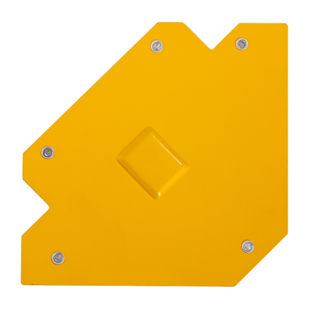 Фиксатор магнитный DENZEL отключаемый для сварочных работ усилие 55 LB, 45х90х135 град.