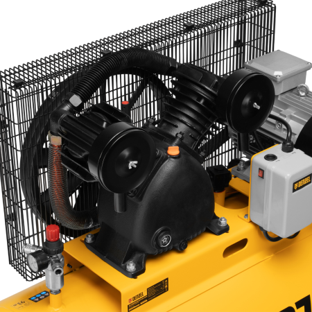 Компрессор воздушный DENZEL рем. привод BCV 5500-T/270, 5,5 кВт, 270 литров, 850 л/мин