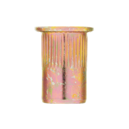 Заклепки резьбовые DENZEL стальные, оцинкованные, М8, пластиковый кейс, 40 шт.