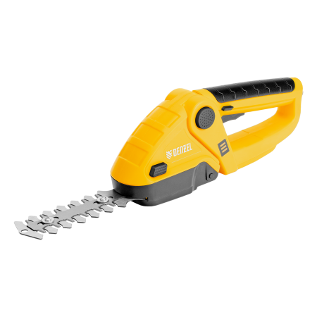 Ножницы-кусторез аккумуляторные DENZEL GS-7, Li-Ion, 7,2 В