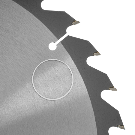 Пильный диск по дереву DENZEL ф305 х 32 мм, 32 зубьев