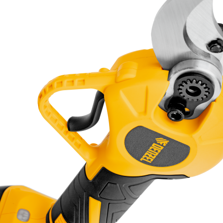 Секатор аккумуляторный, бесщет. DENZEL, CP-30BL, Li-Ion, 20 В, лезвия SK5